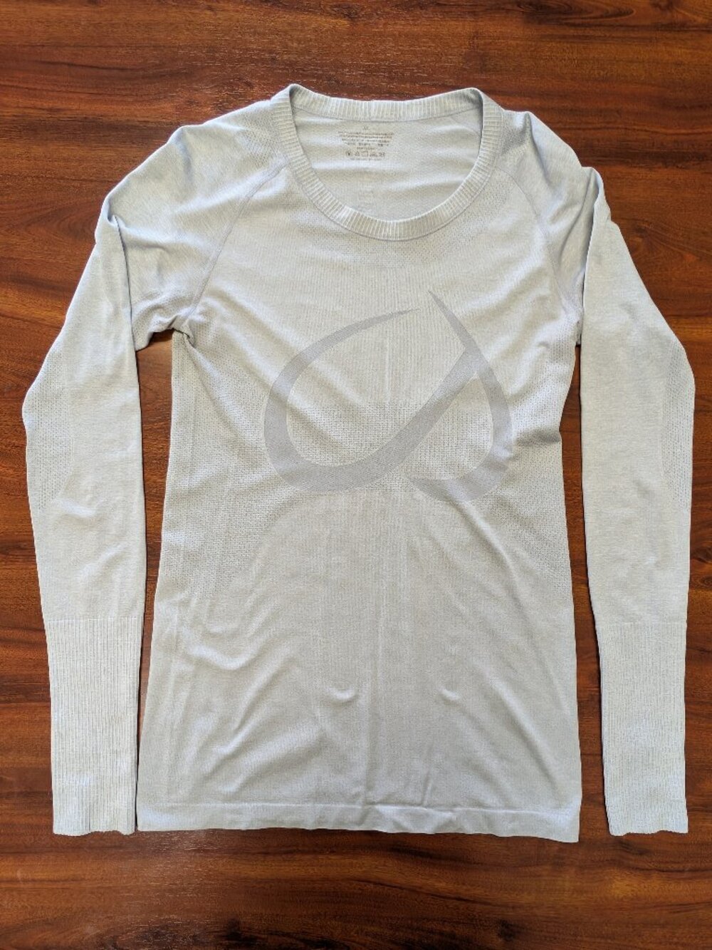 CRZ YOGA Women's Seamless Athletic Long Sleeves Sports Running Shirt Breathable